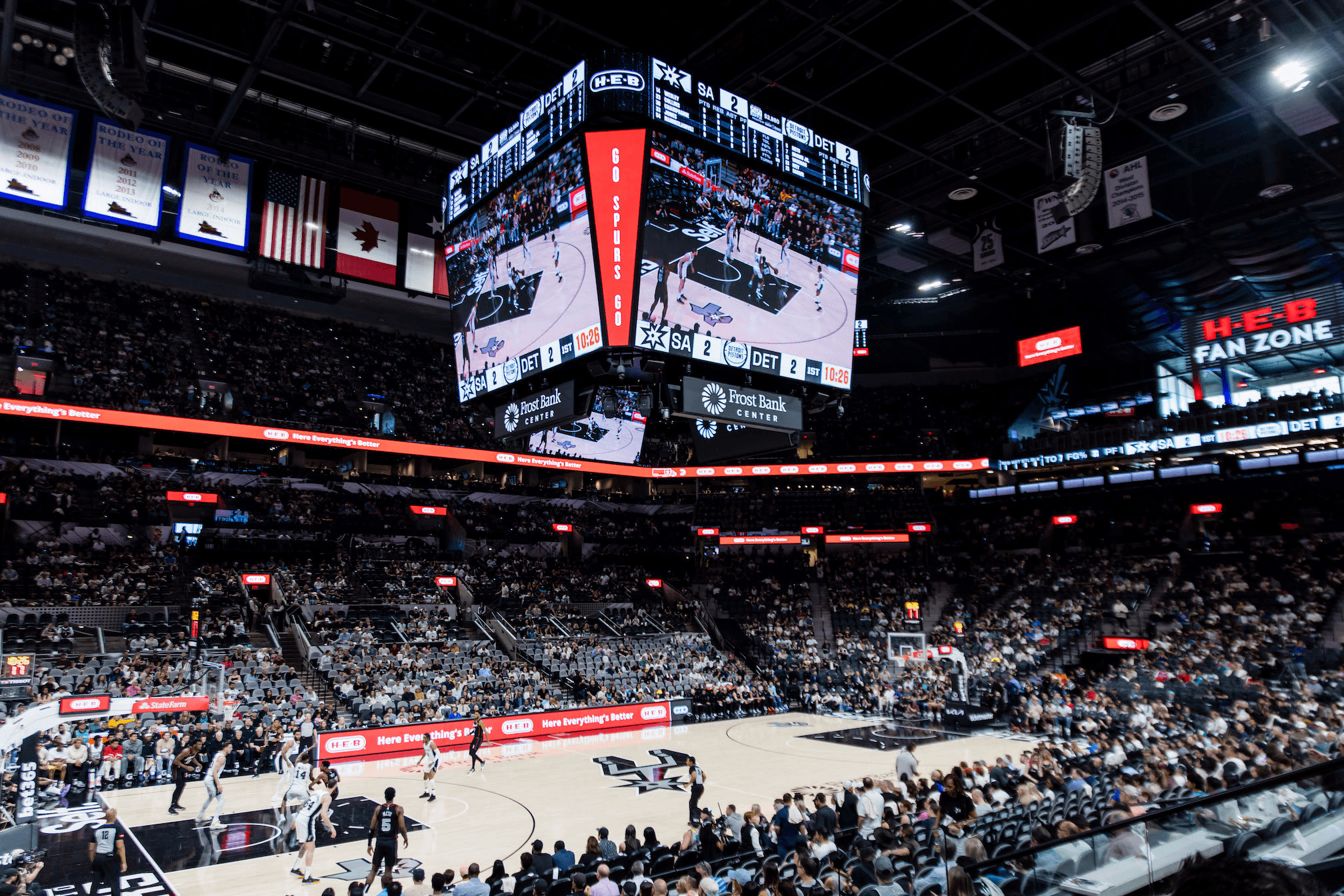 Win Spurs Game Tickets